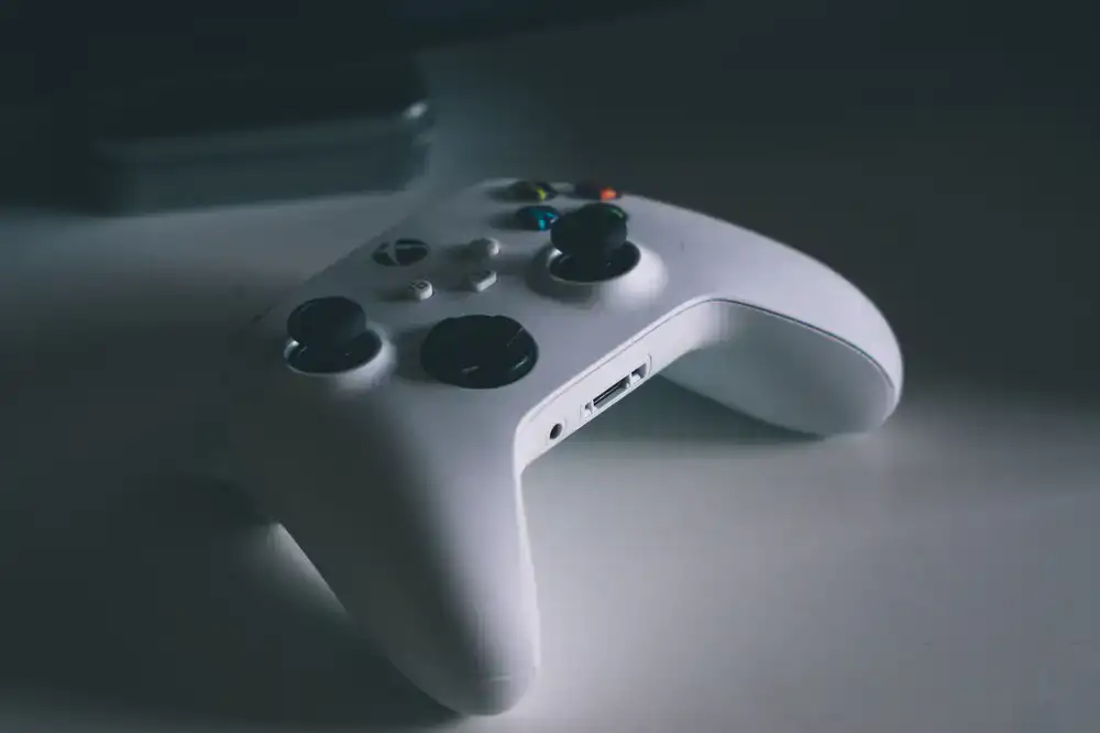 Comfortable couch setup with next-gen consoles